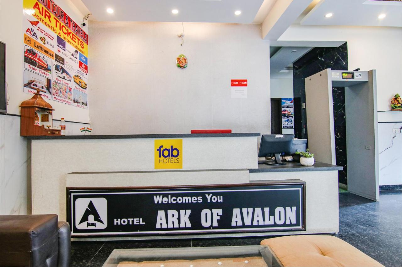 Fabhotel Airport Avalon Near Igi Airport New Delhi Exterior photo