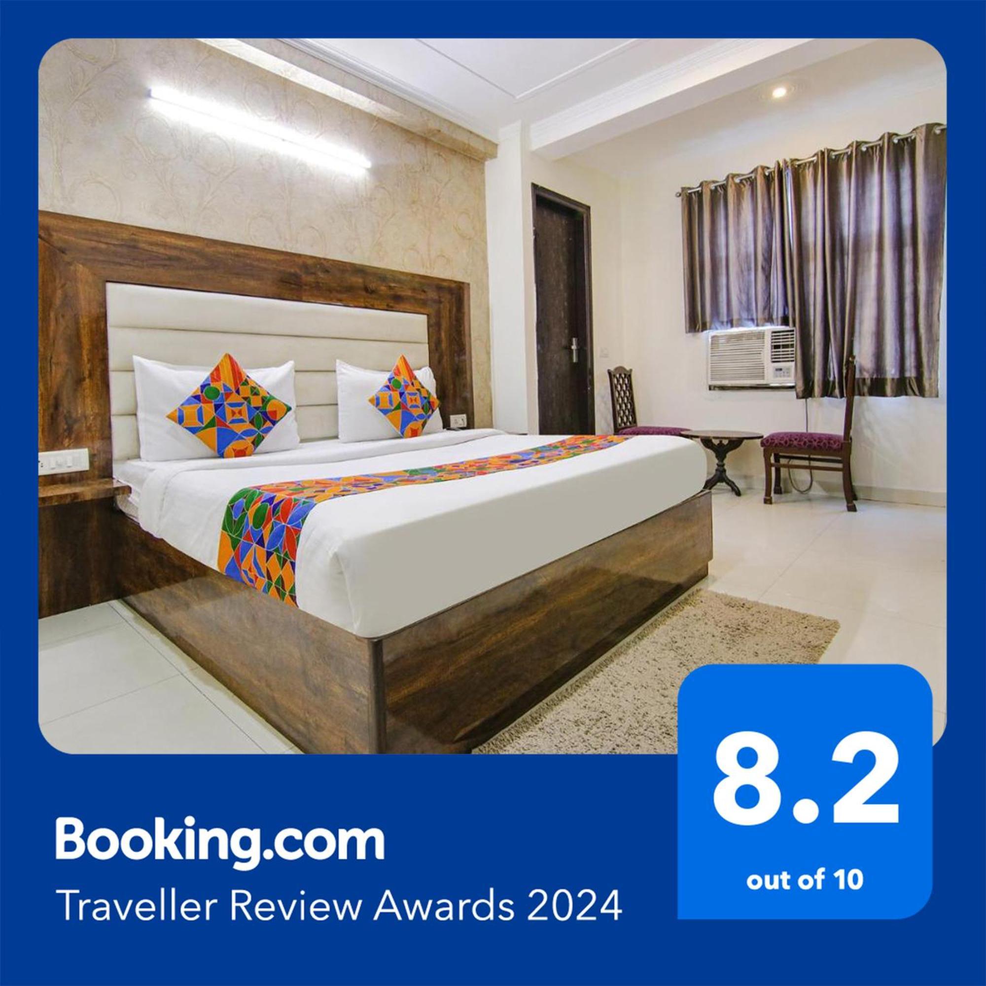 Fabhotel Airport Avalon Near Igi Airport New Delhi Exterior photo